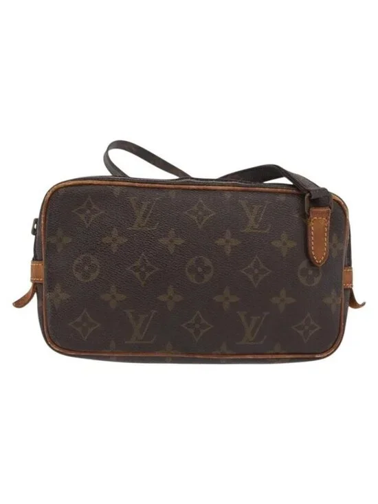 Authentic LOUIS VUITTON Monogram Marly Bandouliere Shoulder Bag M51828 LV - Picture 5 of 16